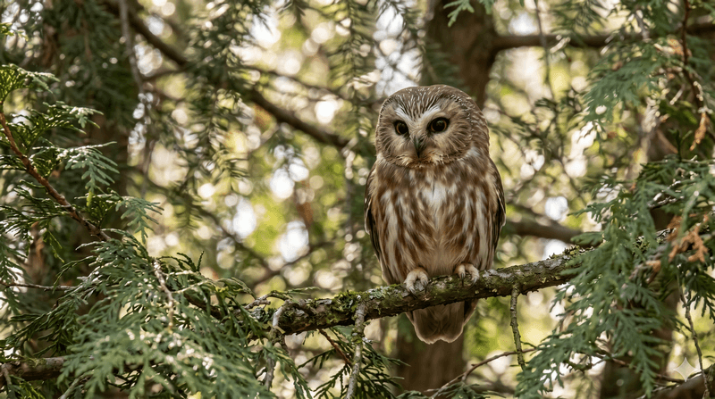 Northern Saw-whet Owl
